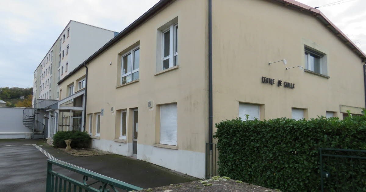 Le Centre de Gaulle à Navenne, où se déroulent les cours de l’école de musique