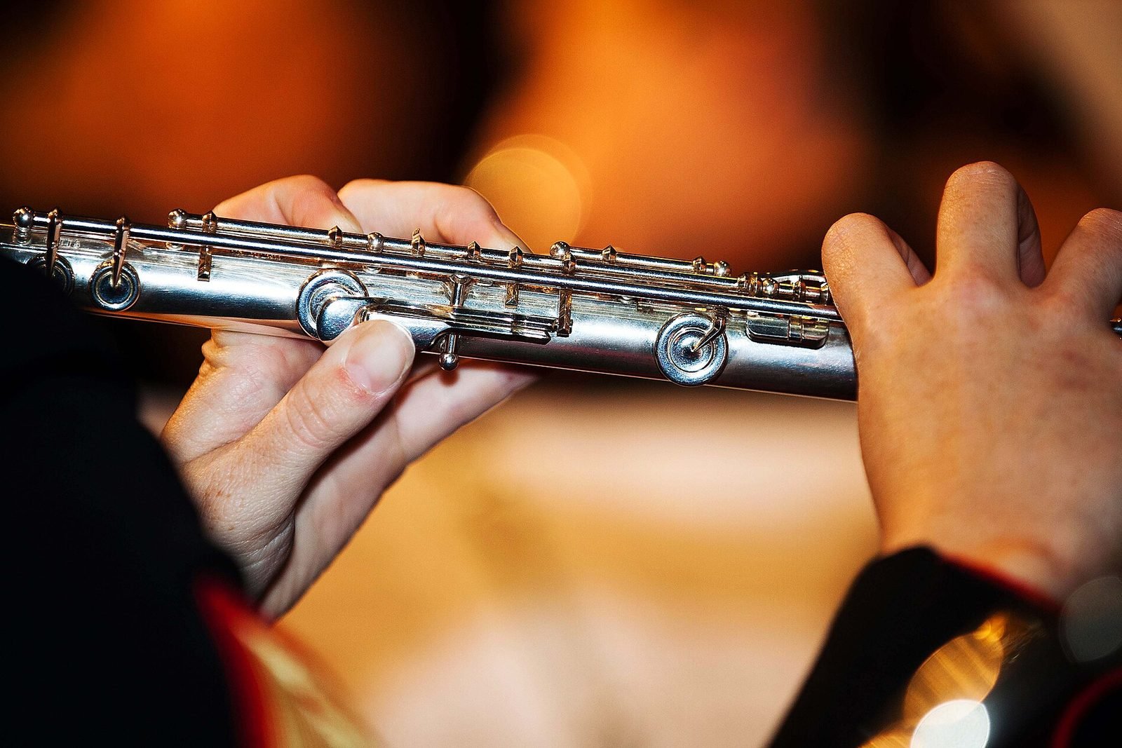 Cours de flûte traversière à l’École de Musique de Navenne