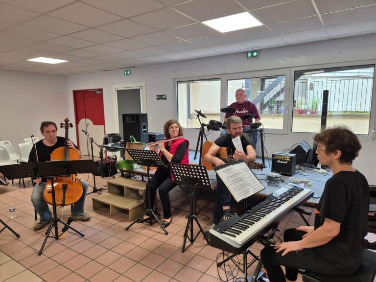 nos 5 professeurs ecole de musique de navenne